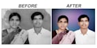 professionally restore old, damaged and faded photos