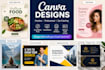 design professional pinterest pins in canva