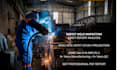 do welding inspection, ndt testing , quality control expert