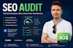 make a comprehensive technical SEO audit