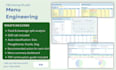 set up your menu engineering system with food and beverage analysis