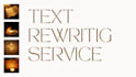 write your text professionally