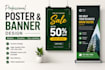 create canva posts, posters, flyers, and brochures