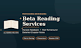 beta read your book and provide honest feedback