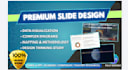 design premium educational presentation slides