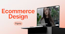 design a high converting ecommerce web in figma