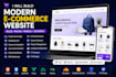 build a modern e commerce website with nuxt js and node js