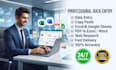 convert PDF to excel and copy pests