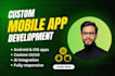do ai mobile app development, custom ai saas, and mobile app creation