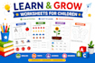create custom printable worksheets for kids