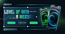 make professional 3d live website in a very low budget