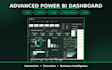 build advanced power bi dashboards using sql, python and dax