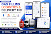 develop complete fuel app gas filling app delivery app logistic app website