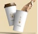 design coffee cup, ice cream cup, paper cup