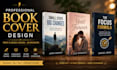 design a professional book cover