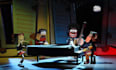 create frame by frame paper cutout stop motion music video animation