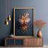 design custom canvas wall art, poster design high quality