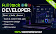 develop full stack web application, saas, custom website, dashboard, frontend