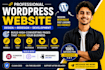 design wordpress website using elementor pro breakdance divi