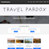 build a responsive travel booking website with HTML CSS js