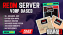 develop full redm server, premium scripts, maps and mlo, redm vorp