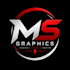 ms graphics visiting card