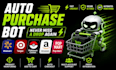 create auto purchase bot auto checkout bot pokemon bot walmat bot