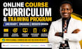 create online course, training program, lesson plan, lms course modules creator
