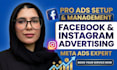 help running meta ads, facebook campaigns, fb ads manager