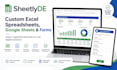 create a custom excel spreadsheet