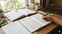 provide handwritten assignments and notes