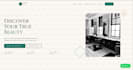 design salon spa and beauty website