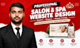 build a modern hair salon, beauty salon, or spa website