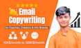 write high converting email copy for your sales funnel