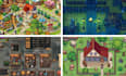 create 2d game art, game assets, game UI, props, 2d game