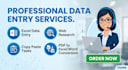 do professional data entry,copy paste , and web research