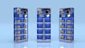 design 3d posm, retail display and exhibition booth