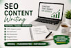 write original SEO content that ranks on google