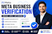 fix meta business verification, whatsapp API, and meta business manager