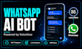develop a voiceflow ai chatbot for whatsapp automation
