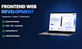 build responsive landing pages and frontend web pages