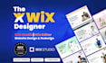 design or redesign wix website and wix studio website