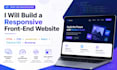 make front end developing