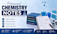 create professional chemistry notes, summaries, and study guides