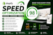 optimize shopify speed and improve core web vitals