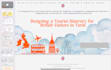 create your simulated lesson presentation