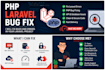 fix PHP laravel bugs and errors professionally