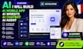 do ai mobile app development, ai website, app developer, ai chatbox, ai agent