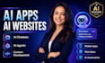 do ai mobile app development, ai website, app developer, ai chatbox, ai agent