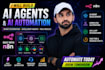 make ai agents and ai aotumations